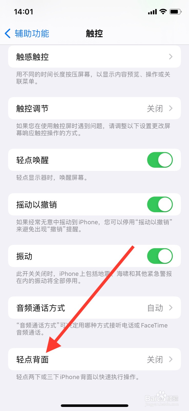 <b>iPhone准许敲击三次背面打开“App切换器”</b>