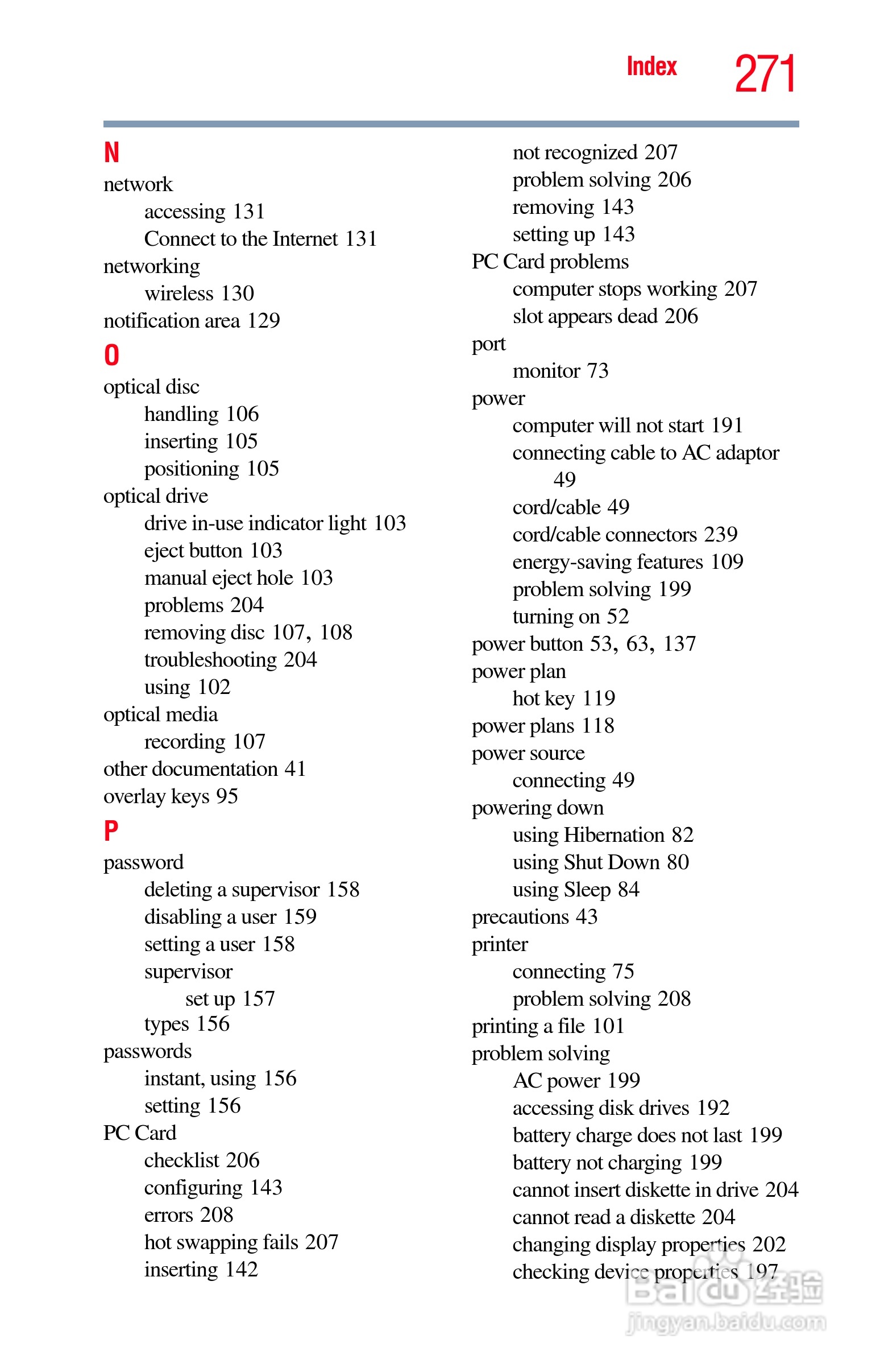 东芝M750笔记本电脑使用说明书:[28]