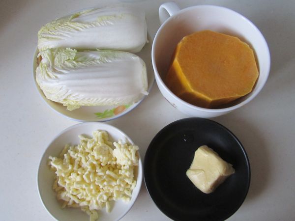 南瓜酱焗娃娃菜