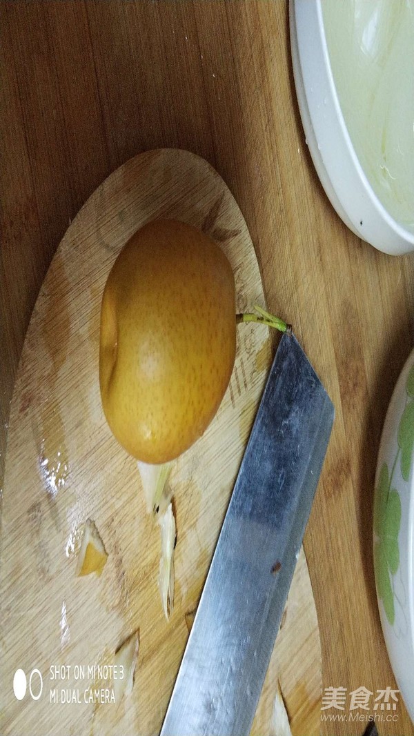 冰糖雪梨的做法