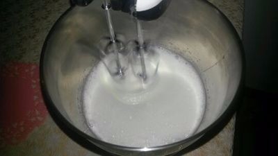 烤箱版戚风小蛋糕