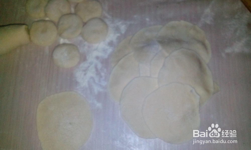 韭菜鸡蛋水饺——素食者的最爱