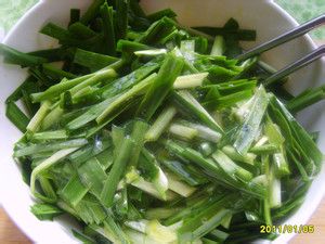 简单炒菜——韭菜炒鸡蛋