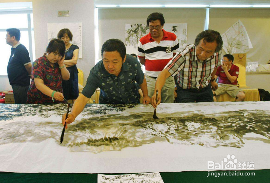 如何收藏投资当代书画家作品