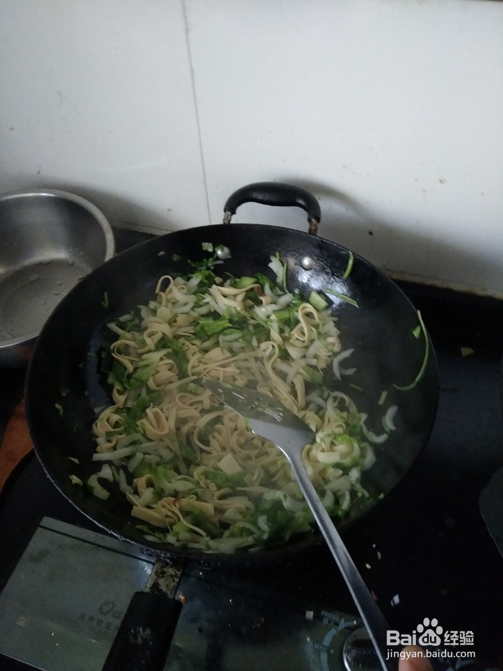 小米燕麦白菜千张炒饭