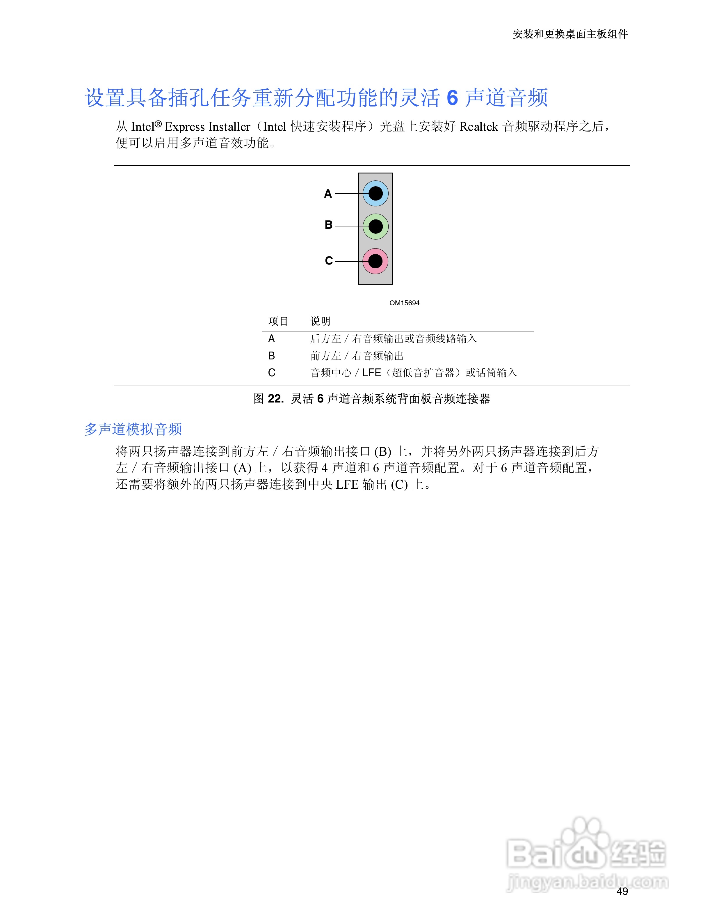 Intel D915GEV主板说明书:[5]