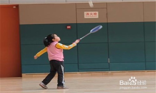 儿童羽毛球训练方法