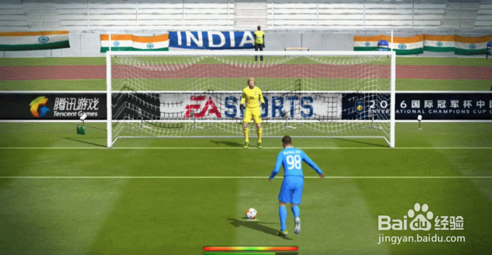 fifa13怎么扑点球