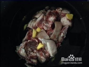 羊肉白萝卜汤