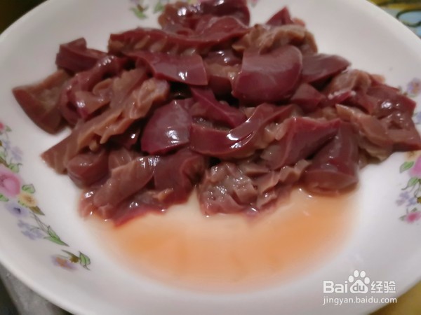 爆炒腰花的做法