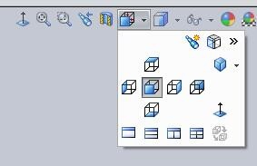 solidworks如何是图形摆正