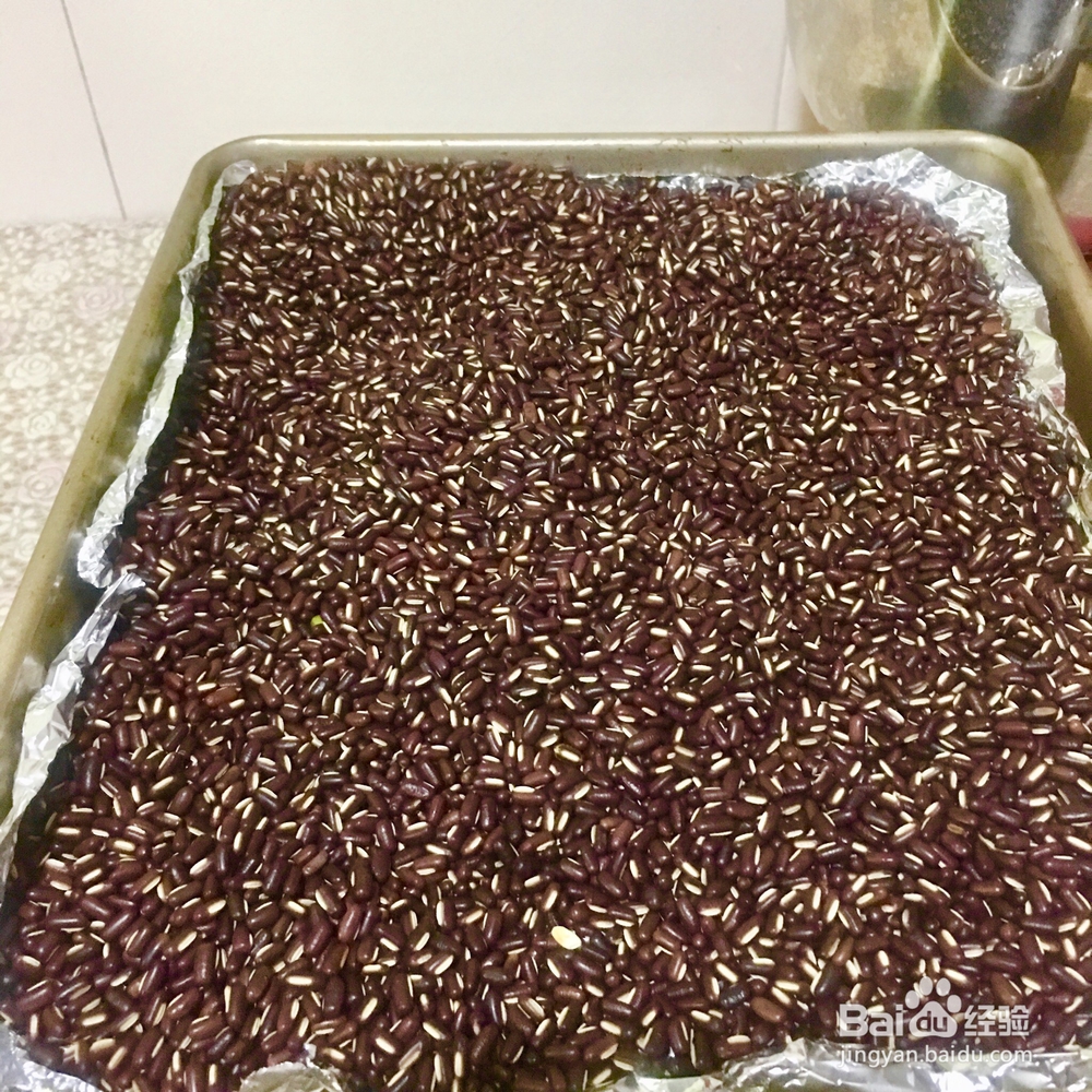 细腻美味的红豆薏米水