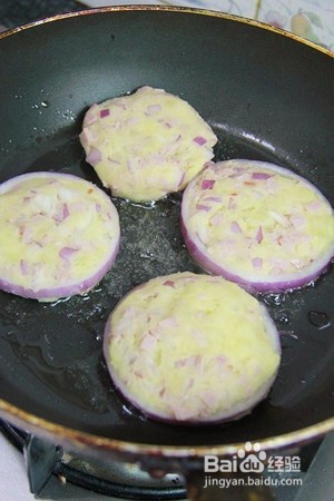 洋葱培根土豆饼的做法