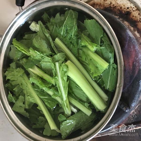 贵州素菜汤的做法