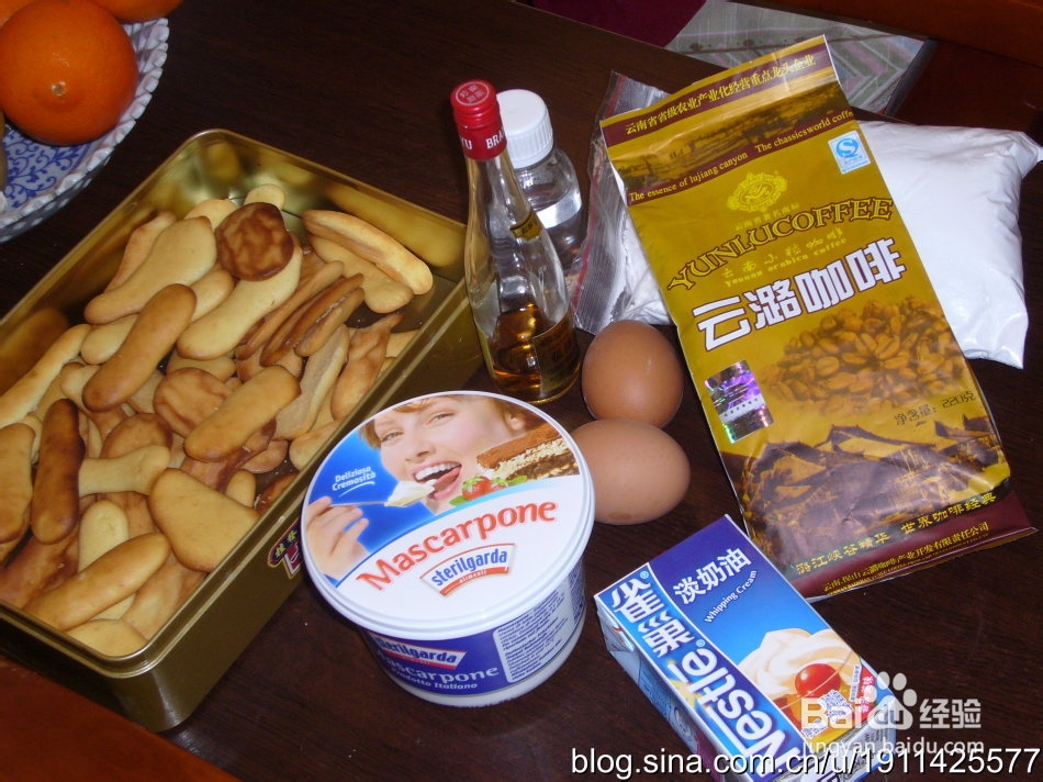 节日聚会美食——提拉米苏