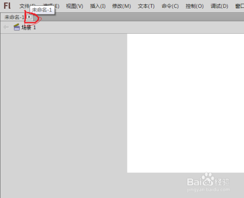 Flash制作动画—界面介绍
