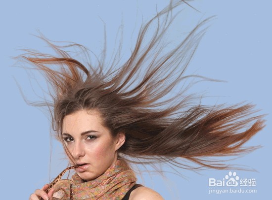 怎么用PS抠图：[4]简单快速扣长头发发丝