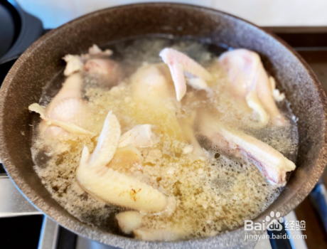 竹荪鸡汤的做法