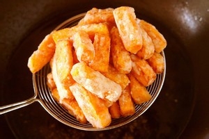 蛋黄焗南瓜│小时候超级爱吃