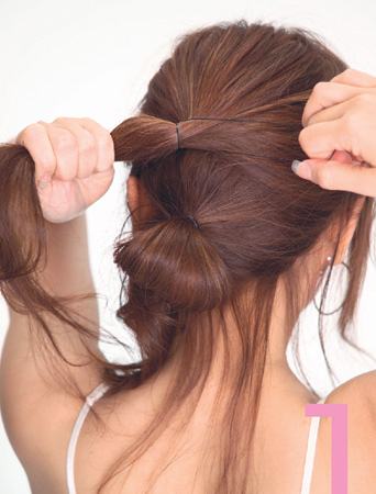 男子最爱清纯可人盘发发式diy 百度经验