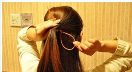 夏季盘发DIY，打造流行淑女盘发