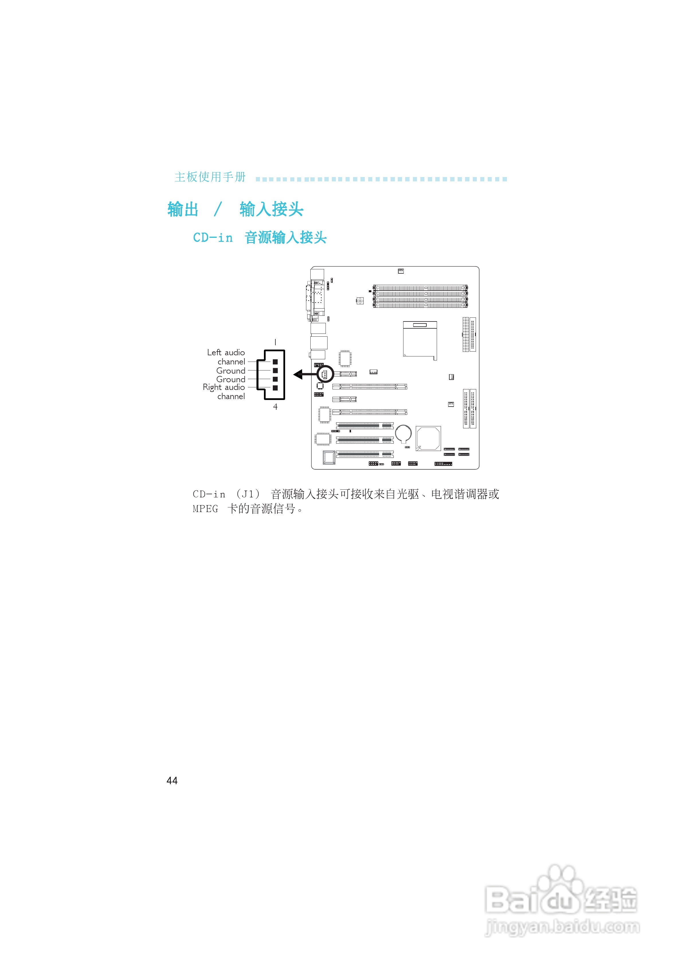 友通INF. NF4 SLI型主板说明书:[5]