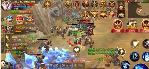 天使纪元挂机刷级哪里最快 高经验挂机地点推荐