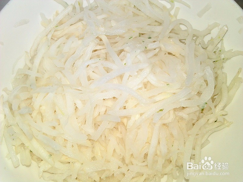 白萝卜十样料的腌制方法大全