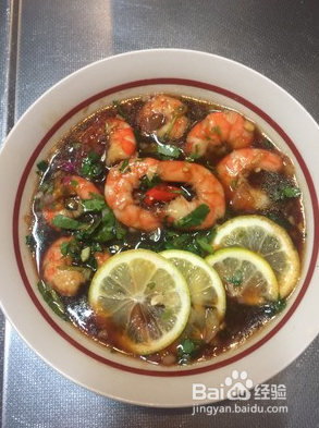 泰式酸辣凉拌虾的做法