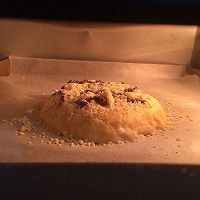 星巴克红豆松饼