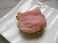 可爱的黑白双猫童趣米汉堡