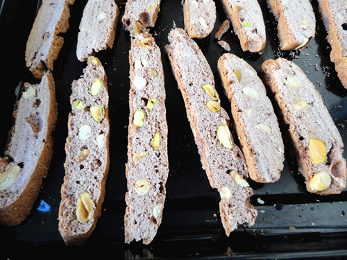 意式可可坚果棒