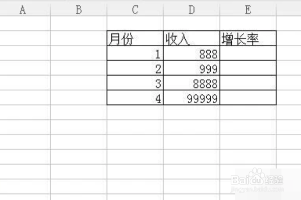 excel 怎样添加 增长率曲线图