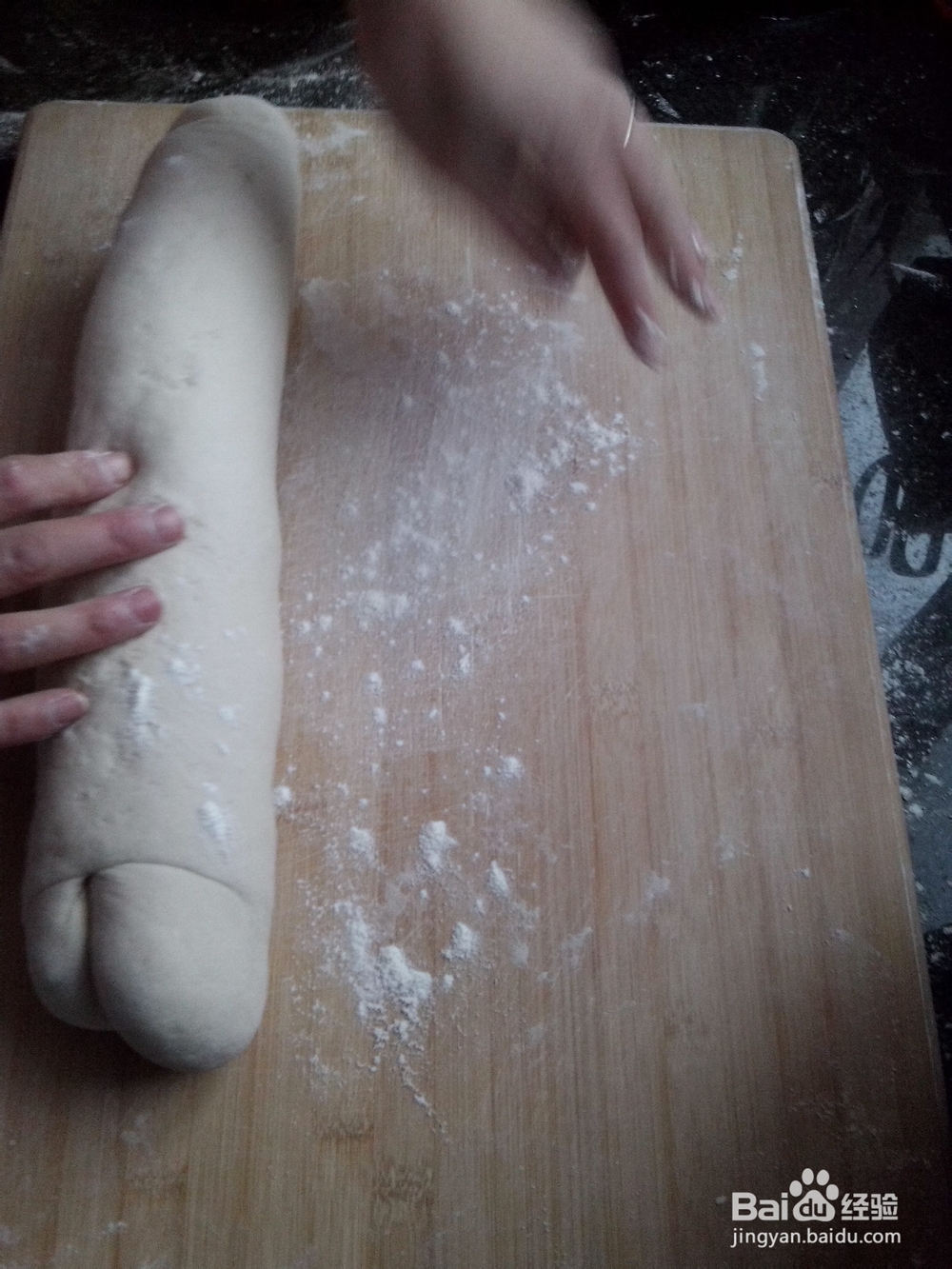 怎么做手工刀切馒头
