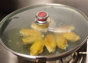 解馋必备椒盐煎鸡翅