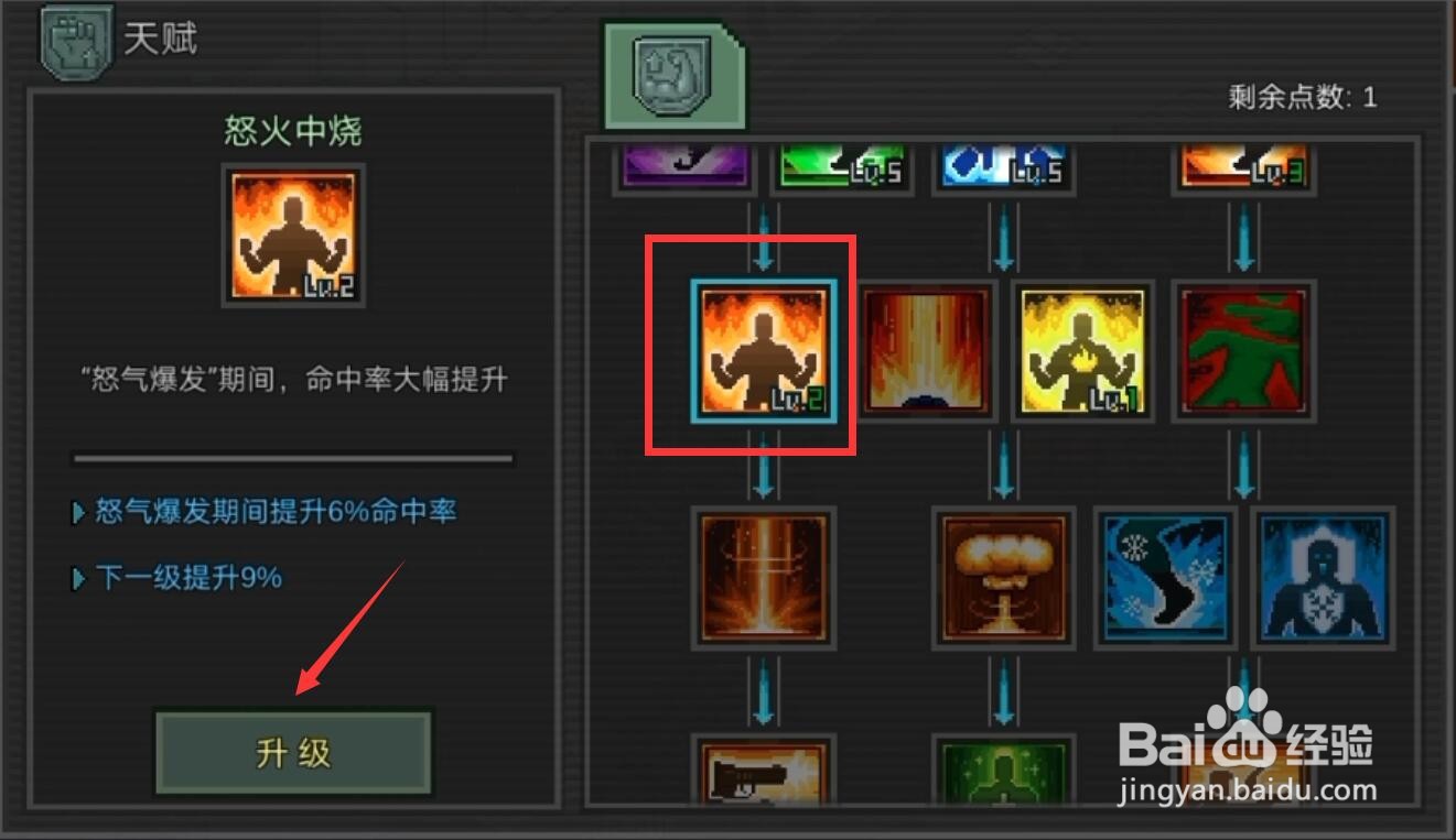 像素危城天赋攻略