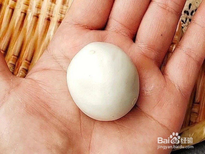 “空心麻球”怎么做？