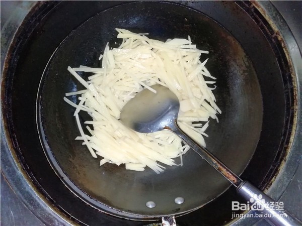 怎么样做油炒土豆丝
