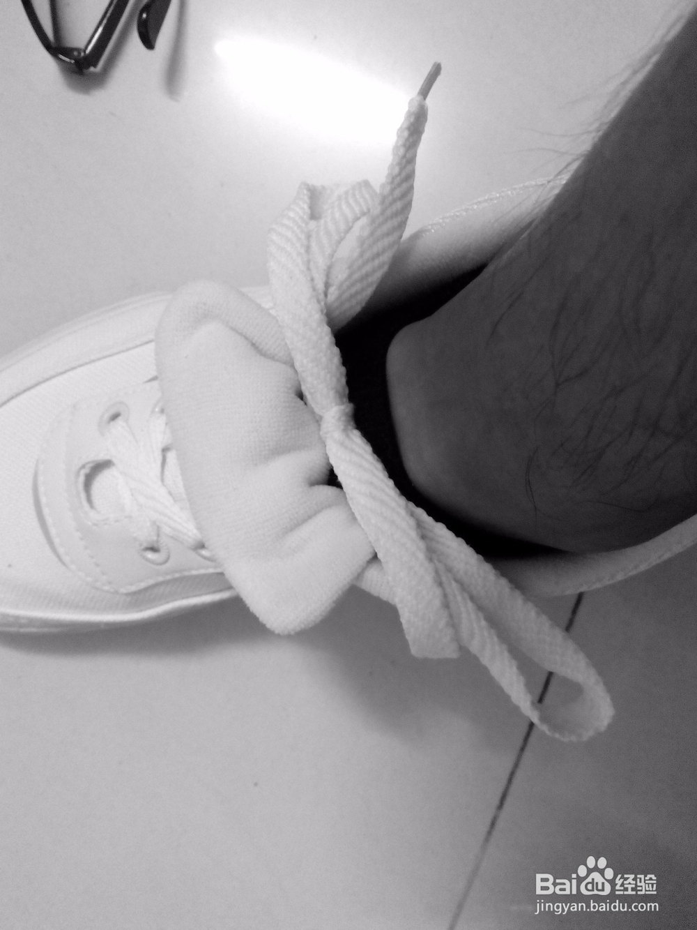 两种看着舒服又简单的隐藏鞋带方法