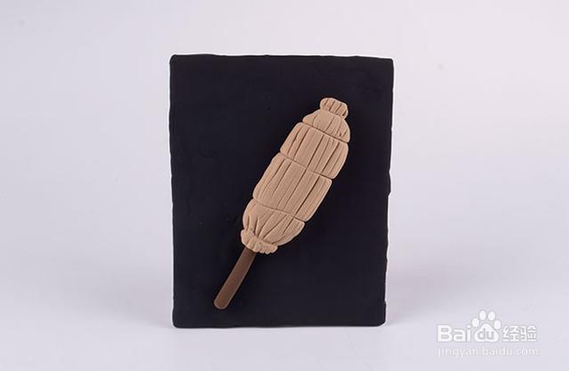 粘土教程——糖葫芦