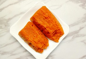 低卡奶油南瓜芦笋汤的做法