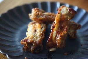 蒜香椒盐烤肋排的做法