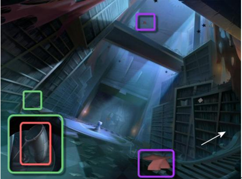 迷画之塔2图文攻略