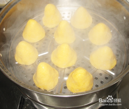 家常主食小窝头的做法