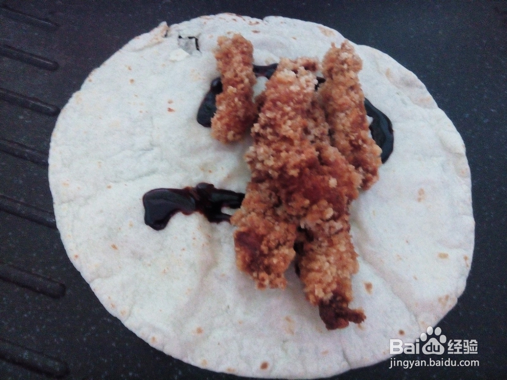 好吃的墨西哥鸡肉卷的做法