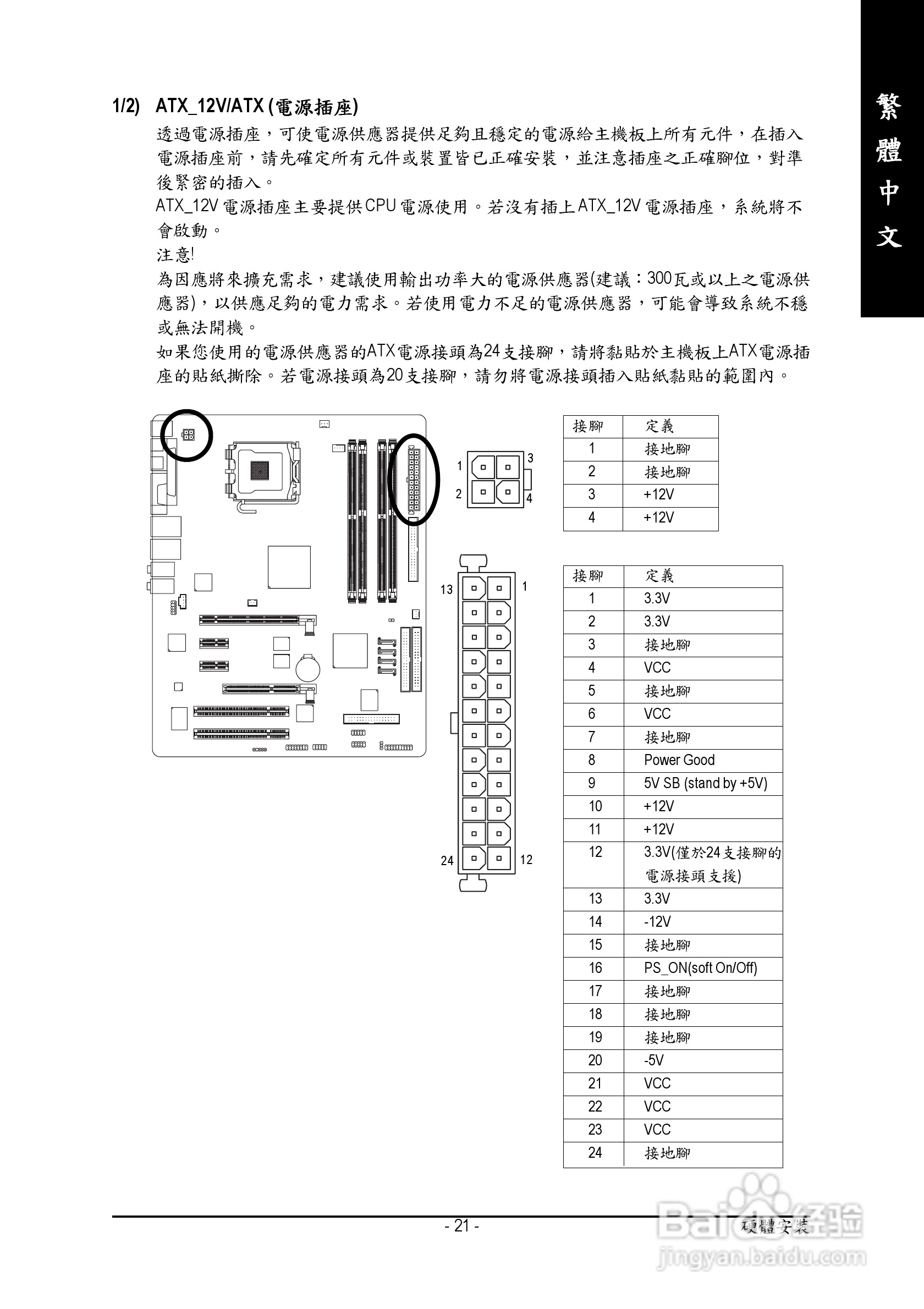 技嘉GA-8I915P Duo Pro-A型主板说明书:[3]-百度经验