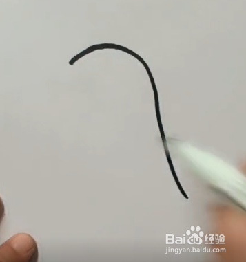 怎样简笔画企鹅