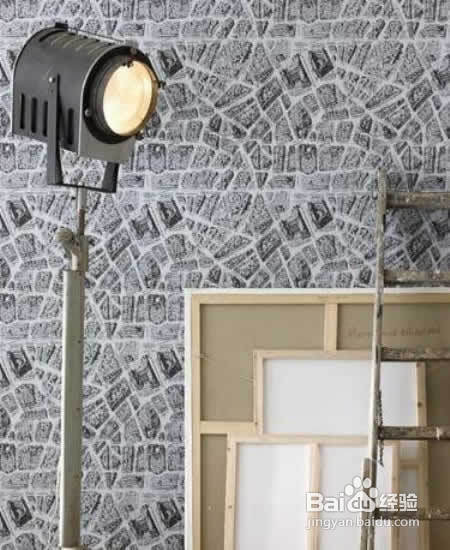 教你用壁纸打造简约时尚酷家