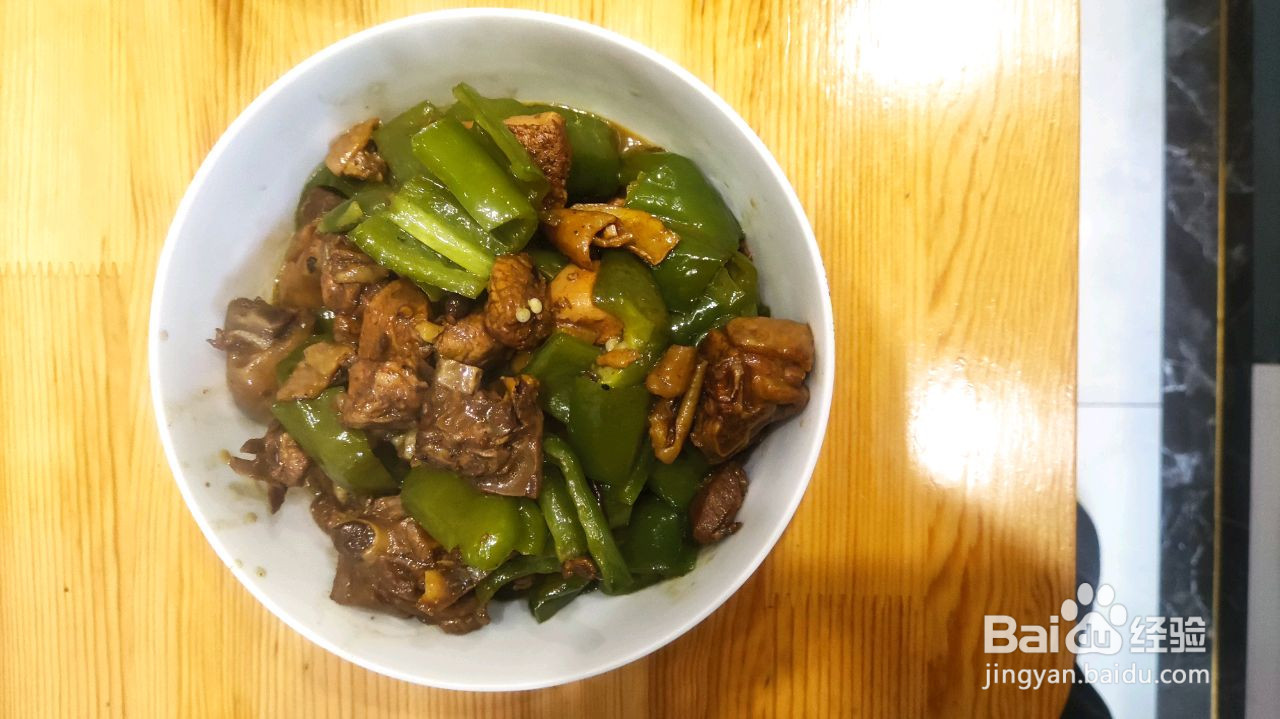 青椒辣子鸡的做法