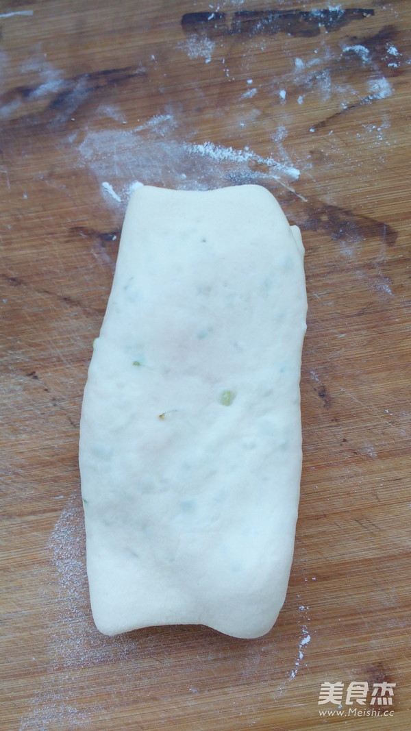 葱香油酥烧饼